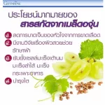 Grape red grapes, Giffarine, Graph CE Maxx Giffarine, antioxidant Black, dark skin, aging skin