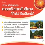 Red oranges from Italy. Red Orange Giffarine mixed with berries, combined, smooth, clear skin. Reduce dull skin, inflammation Antioxidant