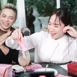 Perspeach Weight Loss Aum, Buy 3 Get 1 Free Delivery !!! Per Peach Fiber Aum Pananchita Panchait Shichita Petch 1 box of 7 packets, genuine