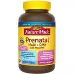 Nature Made, Prenatal, Multi + DHA 200mg, 150 Softgels, vitamin preparation