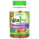 21st century ,, view in the picture, vitajoy, strawberry, 5 mg 120 gummies, jelly Gummy