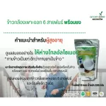 Germination brown rice, ready to drink, good mood, vegetarian formula, healthy beverage, with 20 grams of dietary fiber x 10 sachets