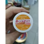 Vistra b complex plus ginseng 30 เม็ด วิสทร้า วิตามินบี ผสมโสม วิตามินบีรวม วิตามินเจริญอาหาร จาก วิสตร้า