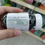 Vistra GINKGO 120 size 30 tablets - Visat, Ginkgo Biloba leaves, Extracting Viset Dietary Supplements from Vista