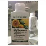 Nutrite, CL A 500 trademark from flower oil - packed 180 capsules, CLA 500, flower oil