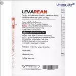 LEVAREAN Ultima Life อัลติม่าไลฟ์ เลวารีน บำรุงตับ ล้างไขมัน ขับสารพิษ แอลกอฮอล์ นักดื่มห้ามพลาด
