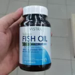 Vistra Salmon Fish Oil 75 Capsules, 1000 mg fish oil Brain supplement Dietary supplement from Vistra