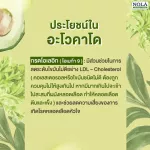 Nola Avocado, cool -pressed avocado oil with high fatty acids Natural extracts