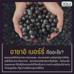 โนล่า อาซาอิ เบอร์รี่ สกัดเข้มข้น พร้อมดื่ม สารต้านอนุมูลอิสระสูงที่สุด สุดยอดอาหารผิว สร้างเกราะป้องกันให้กับร่างกาย