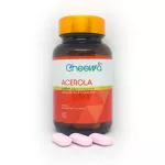 Acerola Acerola Cherry 1,000 mg 60 tablets