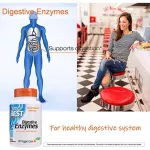 พร้อมส่ง Doctor’s Best, Digestive Enzymes, 90 Veg Caps, เอนไซม์ที่ช่วยย่อยอาหาร อาหารไม่ย่อย แก้ท้องอืด
