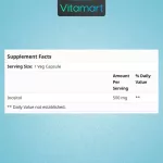 พร้อมส่ง อิโนซิทอล สารสื่อประสาท บำรุงรังไข่ Now Foods, Inositol Capsules, 500 mg, 100 Capsules