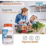 พร้อมส่ง Doctor’s Best, Digestive Enzymes, 90 Veg Caps, เอนไซม์ที่ช่วยย่อยอาหาร อาหารไม่ย่อย แก้ท้องอืด