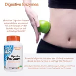 พร้อมส่ง Doctor’s Best, Digestive Enzymes, 90 Veg Caps, เอนไซม์ที่ช่วยย่อยอาหาร อาหารไม่ย่อย แก้ท้องอืด