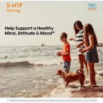พร้อมส่ง ช่วยเรื่องการนอน Doctor's Best, 5-HTP, 100 mg, 60 / 180 Veggie Caps Promotes Healthy Sleep