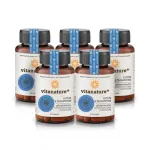 อาหารเสริมบำรุงดวงตา ไวตาเนเจอร์พลัส Vitanature+ ลูทีนและซีแซนทิน สารสกัดดอกดาวเรือง ผสมสารสกัดบิลเบอร์รี 5 กระปุก