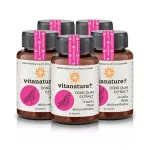 อาหารเสริมไวตาเนเจอร์พลัส สารสกัดตังกุย ผสมเลซิตินจากถั่วเหลือง ตรา ไวตาเนเจอร์พลัส 5 กระปุก