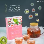 Narah D-Tox Herbal Tea, Detox Tea, Output, Employment, Clear skin, Aura ** No laxatives Does not cause pain Or the stomach **