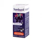 Sambucol Black Elderberry Mini's Liquid 120 ml. Sam Black Black Elder Berry, 1 bottle of water containing 120 ml.
