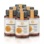 Vitanature+ Curcumin Turmeric Extract Mix ginger extract Solve 7 bottles of flatulence