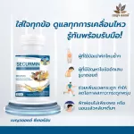 เบญจออยล์ ซีเคอร์มิน 30 แคปซูล 6 กระปุก แถม ร่ม 8 ปี เบญจออยล์