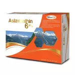Astaxanthin formula 6 mg 1 box with 30 capsule gel
