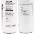 Zinegra Sinegar Men's Dietary Supplement Zinec Methionine 10 Capsules