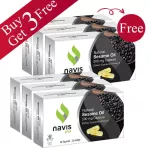 NAVIS PLUS, a cold -pressed black sesame supplement for bone care.