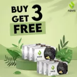 NAVIS PLUS, a cold -pressed black sesame supplement for bone care.