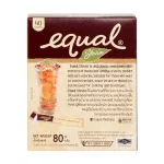 EQUAL STEVIA  อิควล สตีเวีย สารสกัดใบหญ้าหวาน  40ซอง/กล่อง