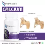 Calcium Plus Vitamin D 1 Bottle Farm Calcium Plus Vitamin D Pharmatron 30 tablets x 1,500 mg.