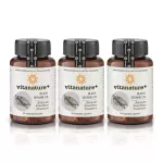Vitanature+ Black Sesami Oil Vitanger Plus Black sesame seeds mixed with sesame oil 30 capsules