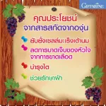กิฟฟารีน Giffarine เกรป ซี-อี Grape C E สารสกัดจากเมล็ดองุ่น 50 มก. ผสมวิตามินซี, อี, เบต้าแคโรทีน และซีลีเนียม ยับยั้งเซลล์มะเร็งเต้านม 30 แคปซูล