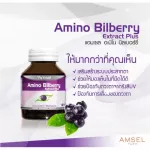Amsel  Amino Bilberry  30 แคปซูล