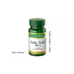 Nature's Bounty Folic Acid Maximum Strength 800 MCG 250 Tablets Falic Adid 250 tablets