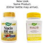 Nature's Way Niacin Vitamin B3 100 mg 100 Capsules Niasin Vitamin B3 100 Capsules