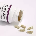 Natural Factors Celery Seed Standardized Extract 60 Vegetarian Capsules