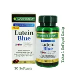 Nature's Bounty Lutein Blue 30 Softgels ลูทีนบำรุงสายตา 30 เม็ด