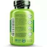 NATURELO Magnesium with Organic Veggies & Seeds 200 mg 120 Vegetarian Capsules แมกนีเซียม 120 เวจจี้แคปซูล