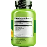 NATURELO Magnesium with Organic Veggies & Seeds 200 mg 120 Vegetarian Capsules แมกนีเซียม 120 เวจจี้แคปซูล