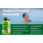 NATURELO Magnesium with Organic Veggies & Seeds 200 mg 120 Vegetarian Capsules แมกนีเซียม 120 เวจจี้แคปซูล