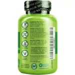 Naturelo B Complex with Organic Fruits & Veggies 120 Vegetable Capsules, 120 Vitamin B