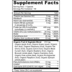 Naturelo B Complex with Organic Fruits & Veggies 120 Vegetable Capsules, 120 Vitamin B