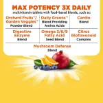 Nature's Way Alive! Max3 Daily Multi-Vitamin No Added Iron 180 Tablets วิตามินรวม 180 เม็ด