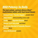 Nature's Way Alive! Max3 Daily Multi-Vitamin No Added Iron 180 Tablets วิตามินรวม 180 เม็ด