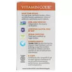 Garden of Life Vitamin Code Raw IRON 30 Vegan Capsules, Vitamin, iron 30 Vigan capsule