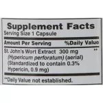 Nature's Bounty St. John's Wort 300 mg 100 Capsules St. John Wet 100 Capsules