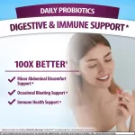 Schiff Digestage® Probiotic Gummies Natural Fruit 90 Gummies Prophet Kammy Flavor