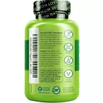 Naturelo Vegan B12 with Spirulina 90 Capsules Vitamin B12 Mixed to Rulina 90 Wigan Capsule
