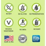 Naturelo Vegan B12 with Spirulina 90 Capsules Vitamin B12 Mixed to Rulina 90 Wigan Capsule